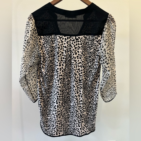 Oasis animal print top - Picture 5 of 7